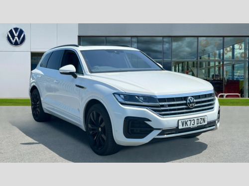 Volkswagen Touareg  TOUAREG 3.0 V6 TDI 4Motion R-Line Tech Plus 5dr Tip Auto
