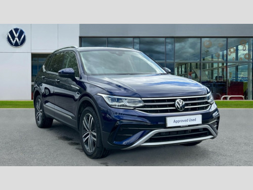 Volkswagen Tiguan  Volkswagen Tiguan Allspace Estate 1.5 TSI Elegance 5dr DSG