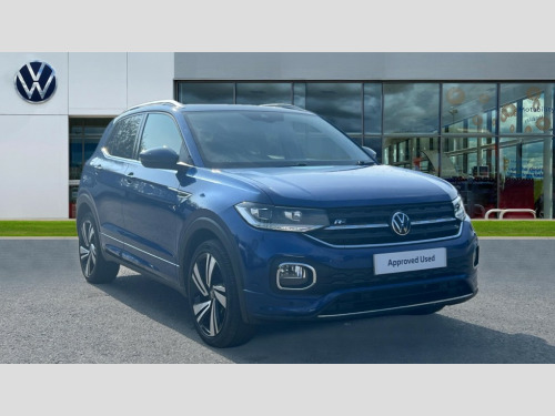 Volkswagen T-Cross  T-CROSS 1.0 TSI 110 R-Line 5dr DSG