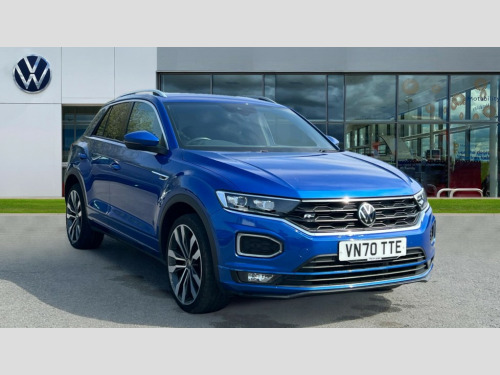 Volkswagen T-ROC  T-ROC 1.5 TSI EVO R-Line 5dr DSG