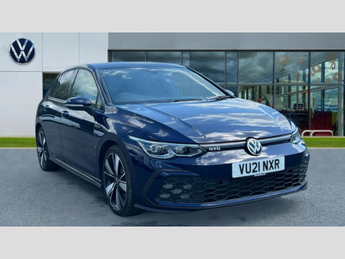 Volkswagen Golf  GOLF 2.0 TDI 200 GTD 5dr DSG