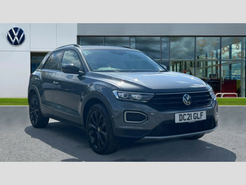 Volkswagen T-ROC  T-ROC 1.5 TSI EVO Black Edition 5dr DSG
