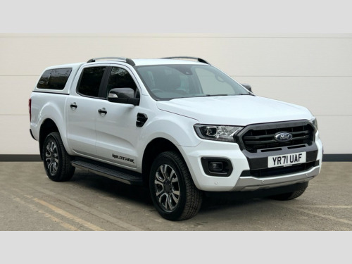 Ford Ranger  RANGER Pick Up Double Cab Wildtrak 2.0 EcoBlue 213 Auto
