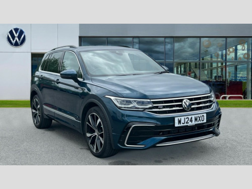 Volkswagen Tiguan  TIGUAN 2.0 TDI R-Line Edition 5dr DSG
