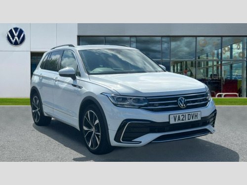 Volkswagen Tiguan  TIGUAN 1.5 TSI 150 R-Line 5dr DSG