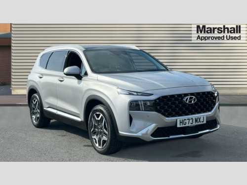 Hyundai Santa Fe  SANTA FE 1.6 TGDi Hybrid Ultimate 5dr 4WD Auto