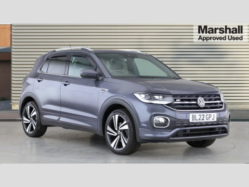 Volkswagen T-Cross  T-CROSS 1.0 TSI 110 R-Line 5dr DSG
