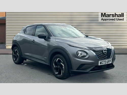Nissan Juke  JUKE 1.6 Hybrid N-Connecta 5dr Auto