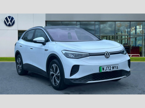 Volkswagen ID.4  ID.4 109kW Life Pure 52kWh 5dr Auto [110kW Ch]