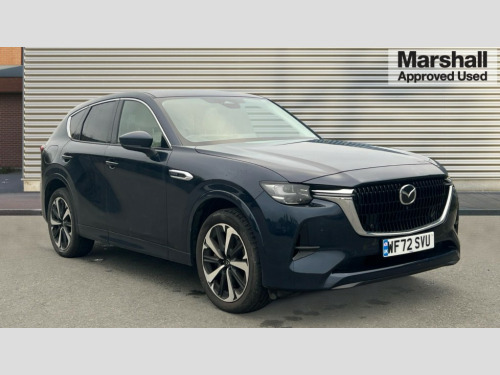 Mazda CX-60  CX-60 2.5 PHEV Takumi 5dr Auto [Convenience/Pan roof]