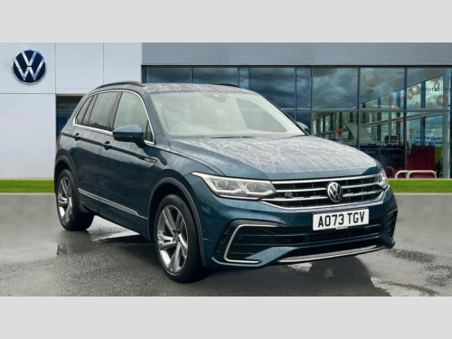 Volkswagen Tiguan  TIGUAN 1.5 TSI 150 R-Line Edition 5dr DSG