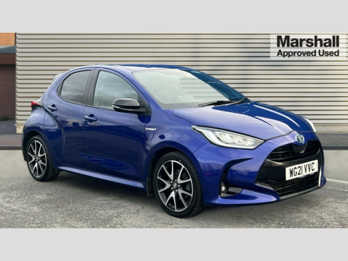 Toyota Yaris  YARIS 1.5 Hybrid Dynamic 5dr CVT