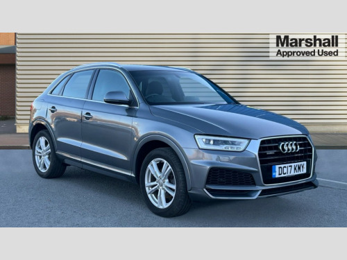 Audi Q3  Q3 2.0 TDI Quattro S Line Edition 5dr S Tronic 
