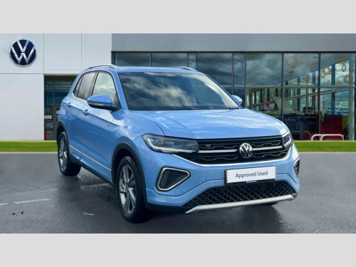 Volkswagen T-Cross  T-CROSS 1.5 TSI R-Line 5dr DSG 