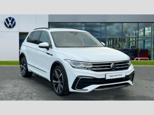 Volkswagen Tiguan  TIGUAN 2.0 TDI R-Line 5dr DSG 