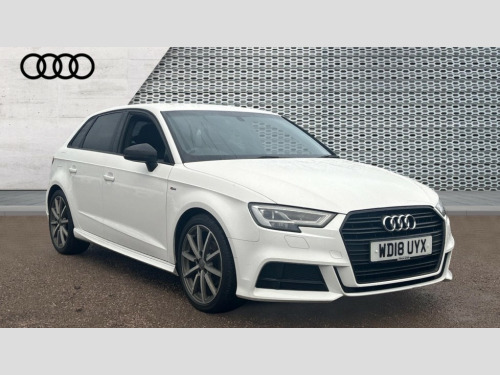 Audi A3  A3 1.5 TFSI Black Edition 5dr S Tronic 