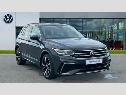 Volkswagen Tiguan  TIGUAN 2.0 TDI R-Line 5dr DSG 