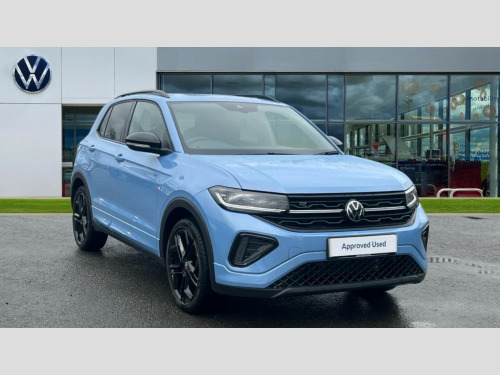 Volkswagen T-Cross  T-CROSS 1.5 TSI Black Edition 5dr DSG 