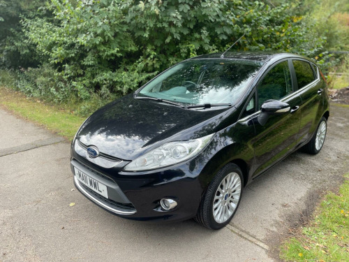 Ford Fiesta  1.4 Titanium