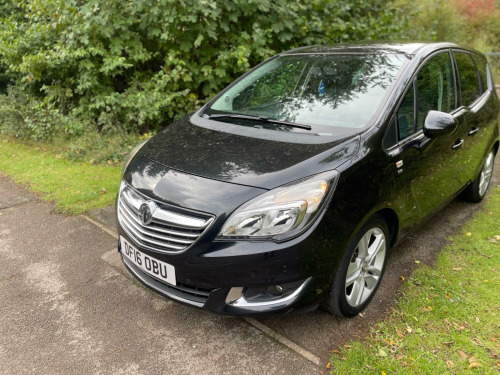 Vauxhall Meriva  1.4 i Turbo SE