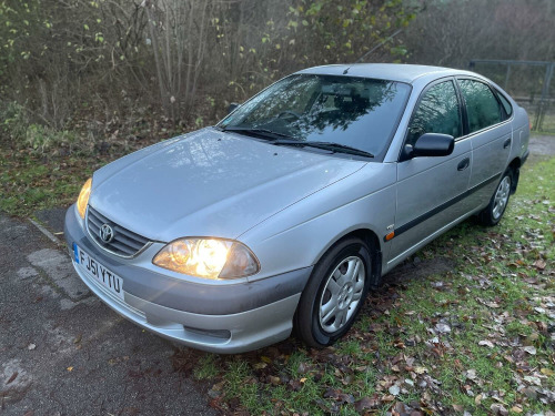 Toyota Avensis 1.8 VVT-i GS