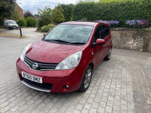 Nissan Note  N-TEC