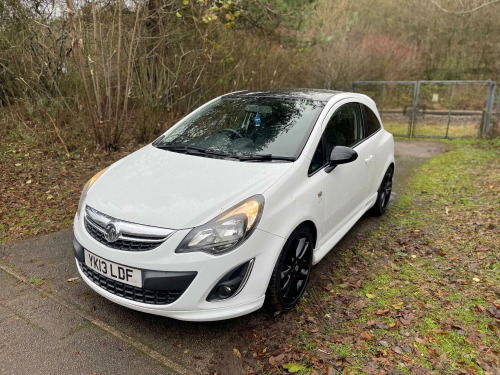 Vauxhall Corsa  1.2 16V Limited Edition