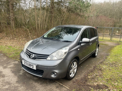 Nissan Note  1.6 16V Tekna