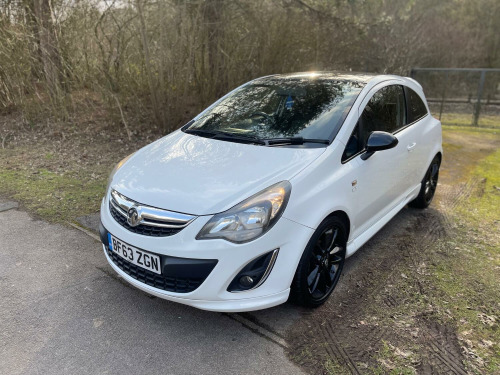 Vauxhall Corsa  1.2 16V Limited Edition