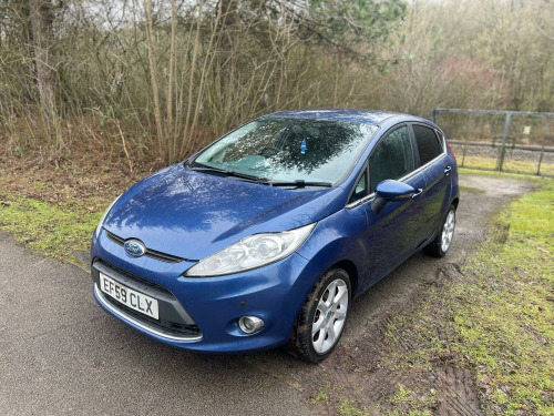 Ford Fiesta  1.4 Zetec