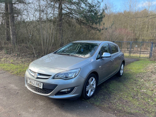 Vauxhall Astra  1.4 16v SRi