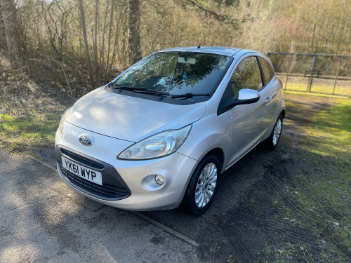 Ford Ka 1.2 Zetec