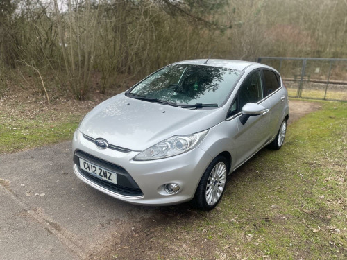 Ford Fiesta 1.4 Titanium