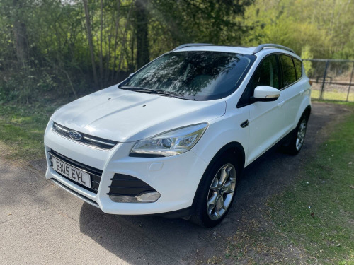 Ford Kuga  2.0 TDCi Titanium X