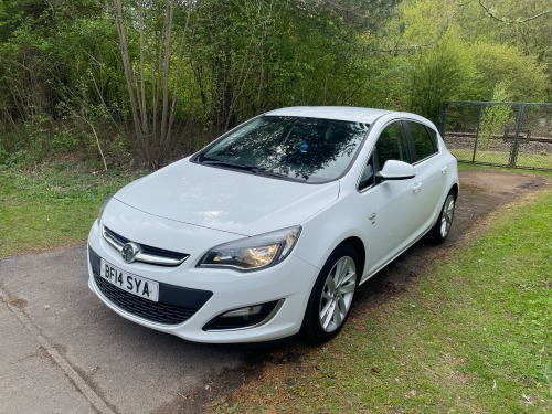 Vauxhall Astra  1.7 CDTi ecoFLEX SRi