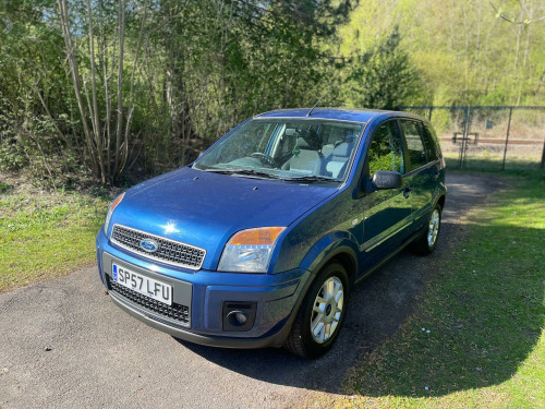 Ford Fusion  1.4 Zetec Climate