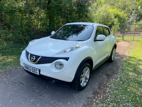 Nissan Juke 1.5 dCi 8v Tekna