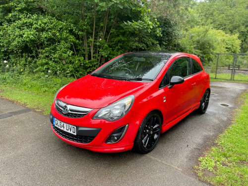Vauxhall Corsa  1.2 16V Limited Edition