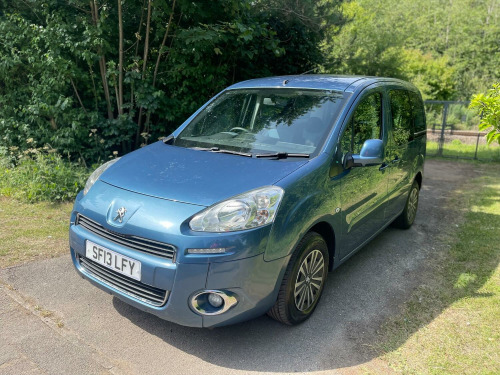 Peugeot Partner  1.6 HDi Tepee S