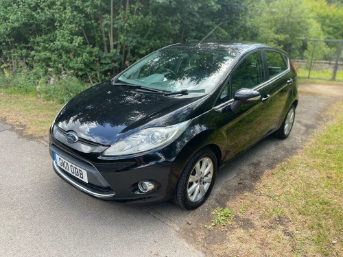 Ford Fiesta  1.4 TDCi DPF Zetec
