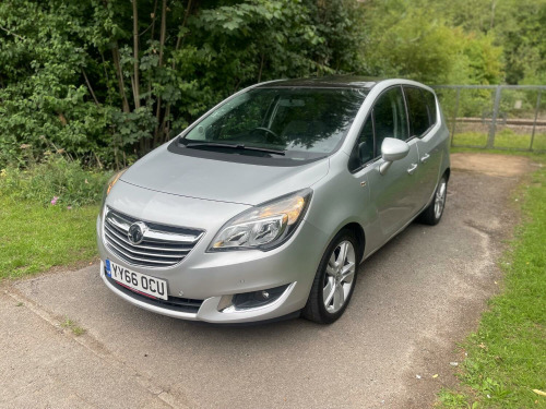 Vauxhall Meriva  1.4 i Turbo SE
