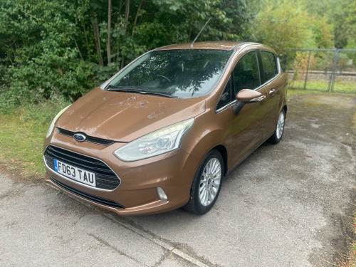 Ford B-Max 1.6 TDCi Titanium