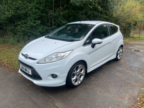 Ford Fiesta 1.6 Zetec S