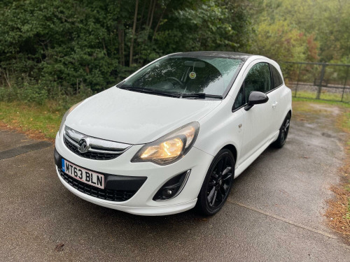Vauxhall Corsa  1.2 16V Limited Edition