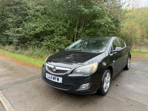 Vauxhall Astra 1.4 16v SRi