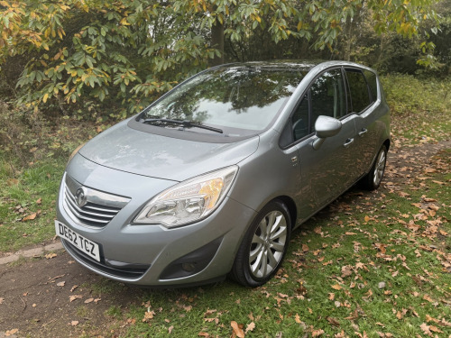 Vauxhall Meriva  1.4 T 16V SE