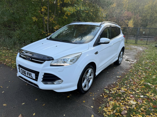 Ford Kuga  2.0 TDCi Titanium X Sport