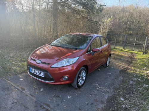 Ford Fiesta  1.4 Zetec 