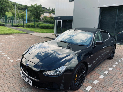 Maserati Ghibli DV6