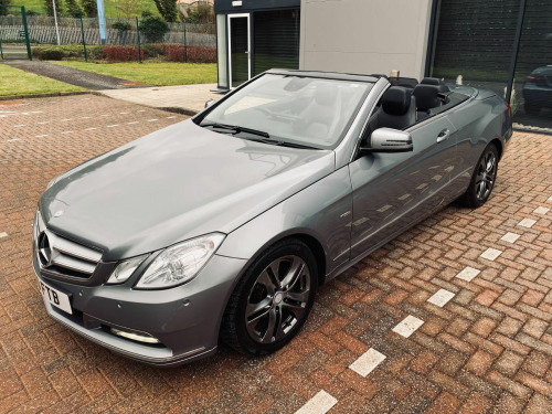 Mercedes-Benz E-Class E220 E220 CDI BLUEEFFICIENCY SE